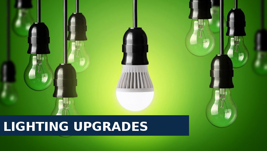 Lighting upgrades Greenford